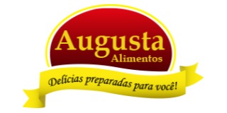 Logomarca de Augusta Alimentos - Salgados e Pão de Queijo Congelados