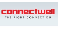 Logomarca de Connectwell do Brasil - Componentes Elétricos