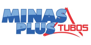 Logomarca de Minasplus - Tubos de Papelão