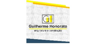 Logomarca de Guilherme Honorato - Arquitetura e Construção