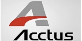 Logomarca de Acctus - Fotografia de Produtos e Joias