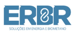 Logomarca de Erbr - Soluções em Energia e Biometano