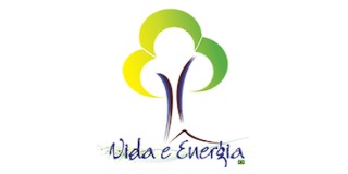 Logomarca de Vida e Energia - Viagens e Turismo