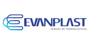 Logomarca de Evanplast - Injeção de Termoplásticos