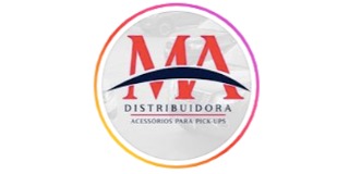 Logomarca de Ma Distribuidora - Acessórios para Pick-Ups