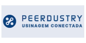 Logomarca de Peerdustry - Usinagem Conectada