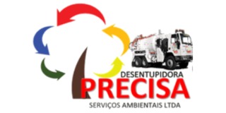 Logomarca de Desentupidora Precisa - Serviços Ambientalistas