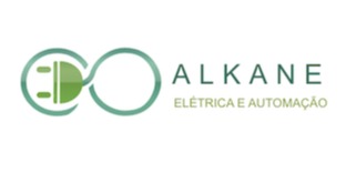Logomarca de Alkane - Elétrica e Automação