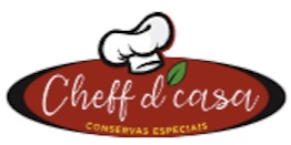 Logomarca de Cheff D Casa - Conservas Especiais
