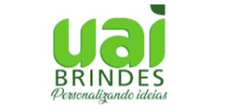 Logomarca de Uai Brindes - Personalizando Ideias