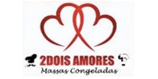 Logomarca de 2Dois Amores - Salgados e Doces