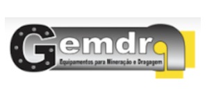 Logomarca de Gemdra - Equipamentos para Mineração e Dregagem