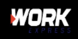 Logomarca de Work Express - Transportadora e Apoio Logístico