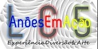 Logomarca de Lc5 Anões em Ação - Figurinos para Personagens