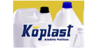 Logomarca de Koplast - Artefatos Plásticos