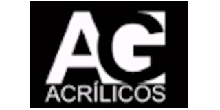 Logomarca de Ag Acrílicos - Cadeiras em Acrílico & Design