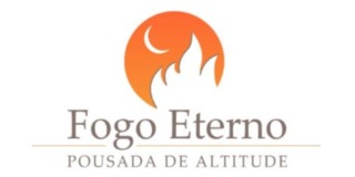 Logomarca de Fogo Eterno Pousada de Altitude