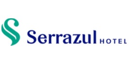 Logomarca de Hotel Serra Azul