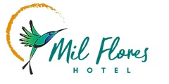 Logomarca de Hotel Mil Flores