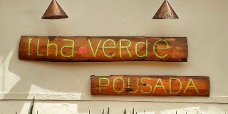 Logomarca de Pousada Ilha Verde