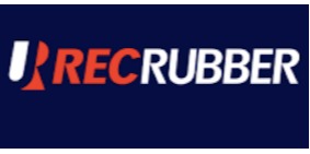 Logomarca de Rec-Rubber - Artefatos de Borracha