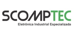 Logomarca de Scomptec - Eletrônica Industrial Especializada