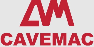 Logomarca de Cavemac - Distribuidora de Máquinas de Costura e Peças