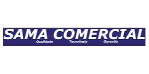 Logomarca de Sama Comercial - Materiais Elétricos