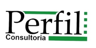Logomarca de Perfil Consultoria - Gerenciamento de Projetos