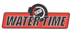 Logomarca de Water Time - Materiais Aquáticos