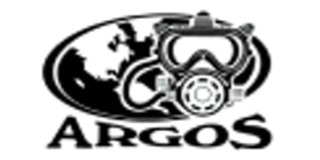 Logomarca de Argos Professional Diving - Escafandria e Mergulho