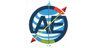 Logomarca de Ae Topografia - Levantamentos Topográficos