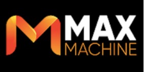 Logomarca de Max Machine - Máquina de Inox para Alimentos e Outros