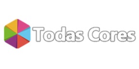 Logomarca de Todas Cores - Tintas Eletroestáticas