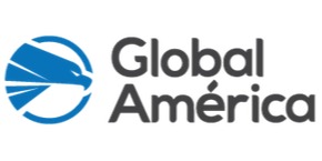 Logomarca de Global America - Segurança Eletrônica e Prevenção de Incêndios