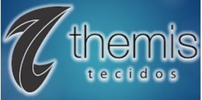 Logomarca de Themis Tecidos