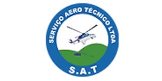 Logomarca de Sat - Serviço Aero Técnico