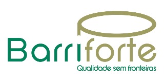 Logomarca de Barriforte - Barricas de Papelão