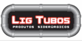 Logomarca de Lig Tubos - Produtos Siderúrgicos
