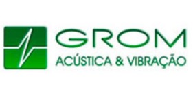 Logomarca de Grom - Acústica & Vibração
