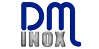 Logomarca de Dm Inox - Aço Inox e Aço Carbono