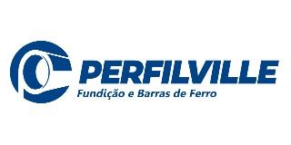 Logomarca de Perfilville - Produtos Fundidos