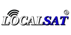 Logomarca de Localsat - Rastreamento Veicular