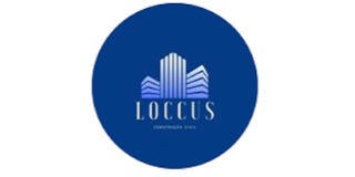 Logomarca de Loccus Engenharia - Construção Civil e Reformas