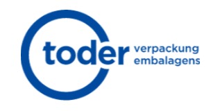 Logomarca de Toder - Embalagens