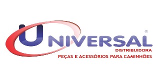 Logomarca de Universal - Distribuidora de Peças e Acessórios para Caminhões