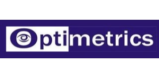 Logomarca de Optimetrics do Brasil - Equipamentos Oftálmicos