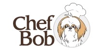 Logomarca de Chef Bob - Alimentação Natural para Cães e Gatos