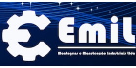 Logomarca de Emil - Montagens e Manutenção Industriais