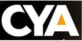 Logomarca de Cya Rubber - Soluções para Transformação de Polímeros